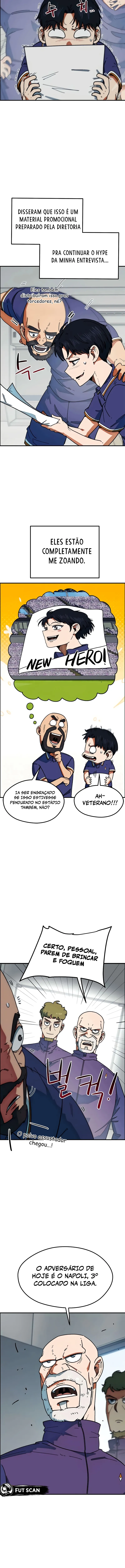 Read I'm Being Mistaken For A Soccer Genius PT Manga Online
