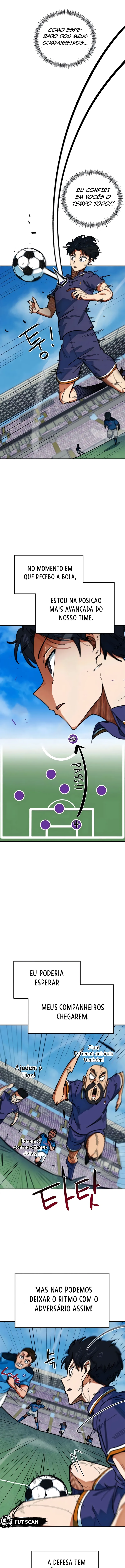 Read I'm Being Mistaken For A Soccer Genius PT Manga Online