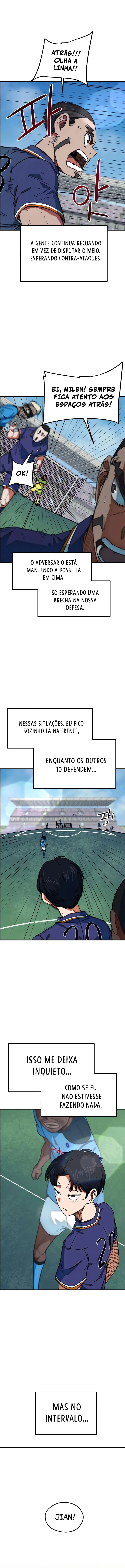 Read I'm Being Mistaken For A Soccer Genius PT Manga Online