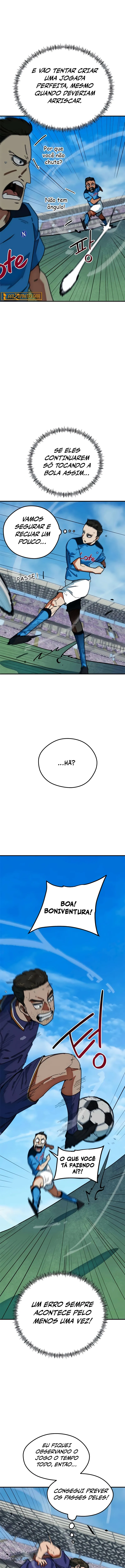 Read I'm Being Mistaken For A Soccer Genius PT Manga Online