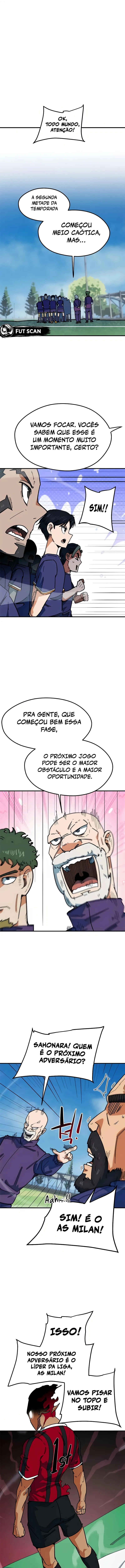 Read I'm Being Mistaken For A Soccer Genius PT Manga Online