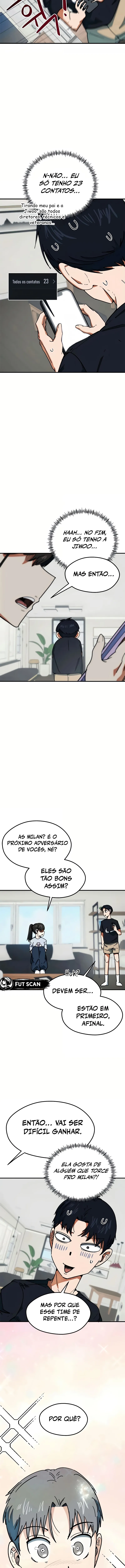 Read I'm Being Mistaken For A Soccer Genius PT Manga Online
