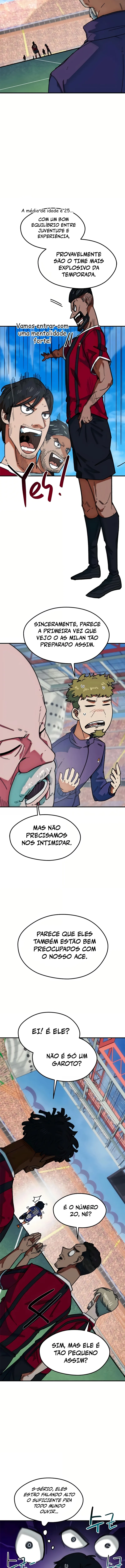 Read I'm Being Mistaken For A Soccer Genius PT Manga Online