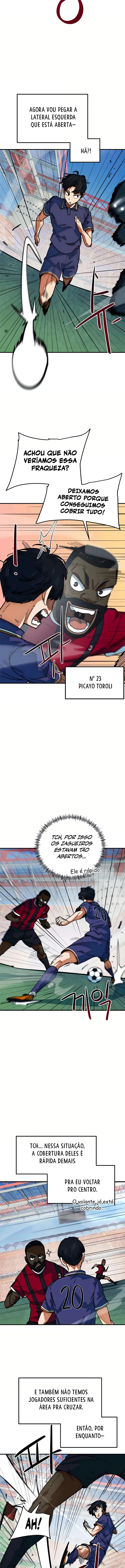 Read I'm Being Mistaken For A Soccer Genius PT Manga Online