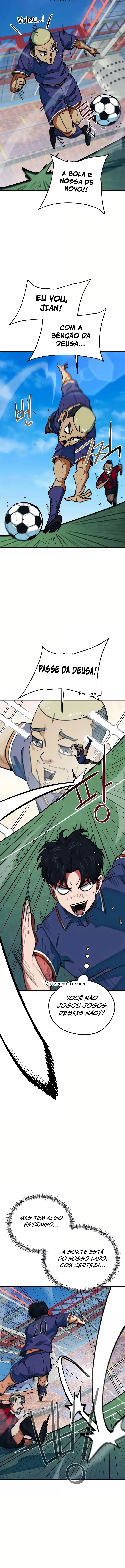 Read I'm Being Mistaken For A Soccer Genius PT Manga Online