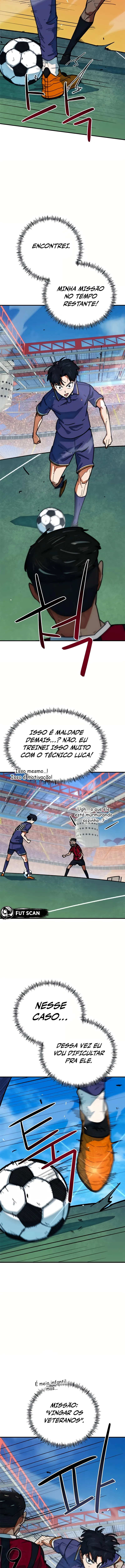 Read I'm Being Mistaken For A Soccer Genius PT Manga Online