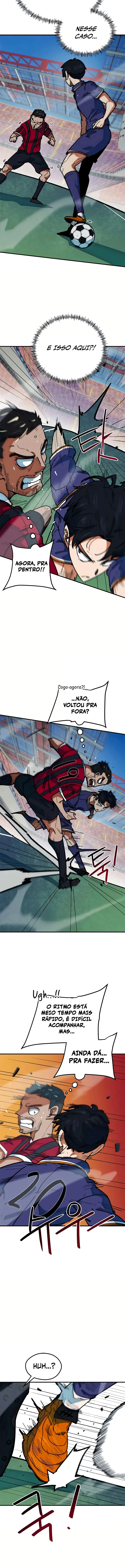 Read I'm Being Mistaken For A Soccer Genius PT Manga Online