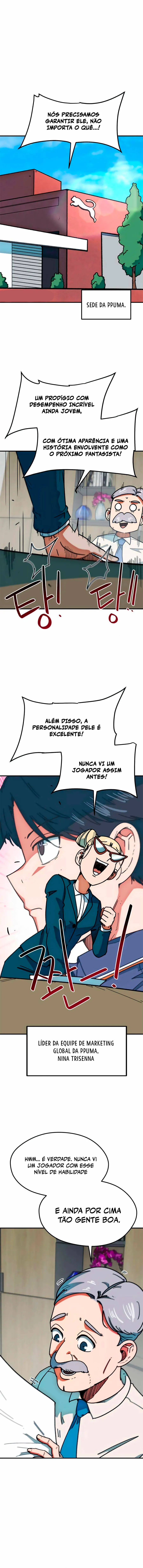 Read I'm Being Mistaken For A Soccer Genius PT Manga Online