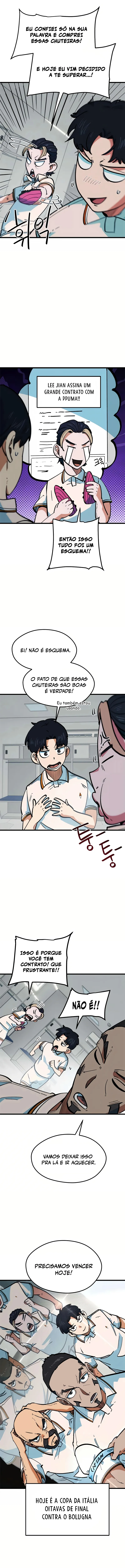 Read I'm Being Mistaken For A Soccer Genius PT Manga Online