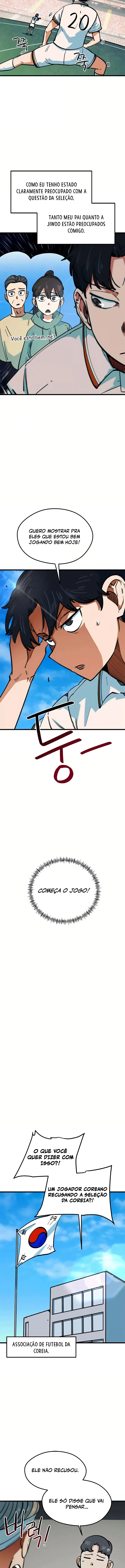 Read I'm Being Mistaken For A Soccer Genius PT Manga Online