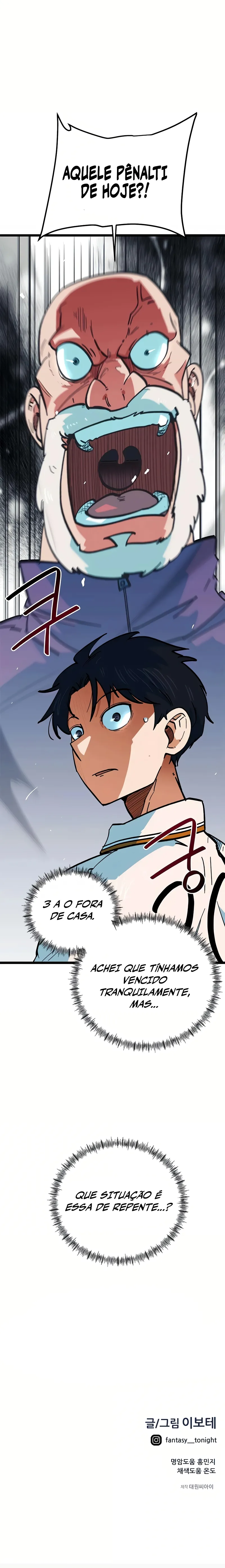 Read I'm Being Mistaken For A Soccer Genius PT Manga Online