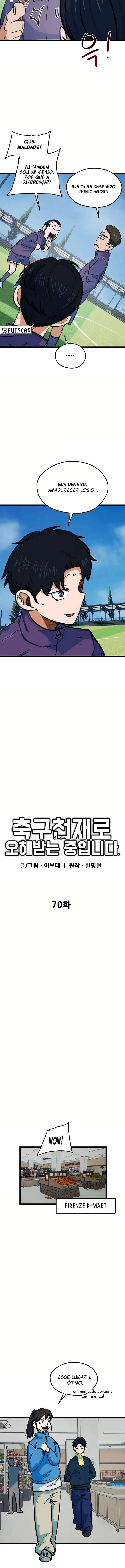 Read I'm Being Mistaken For A Soccer Genius PT Manga Online