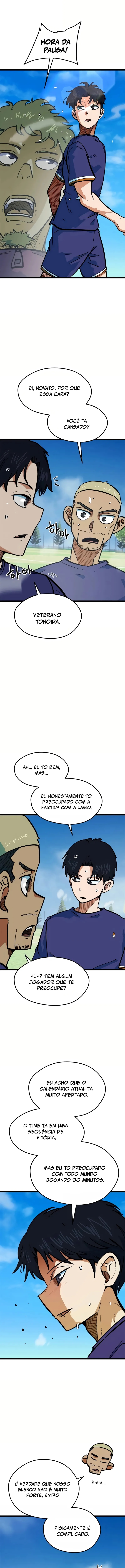 Read I'm Being Mistaken For A Soccer Genius PT Manga Online