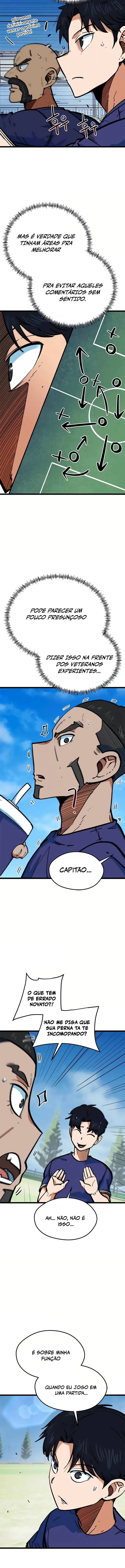 Read I'm Being Mistaken For A Soccer Genius PT Manga Online