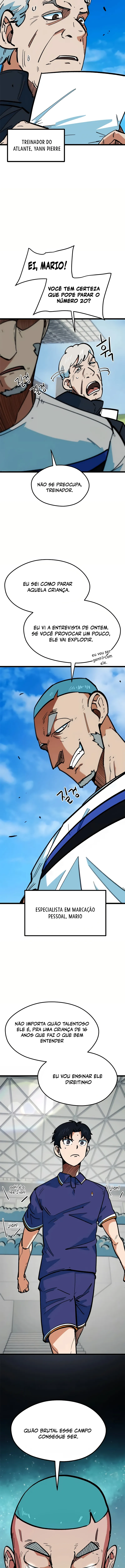 Read I'm Being Mistaken For A Soccer Genius PT Manga Online
