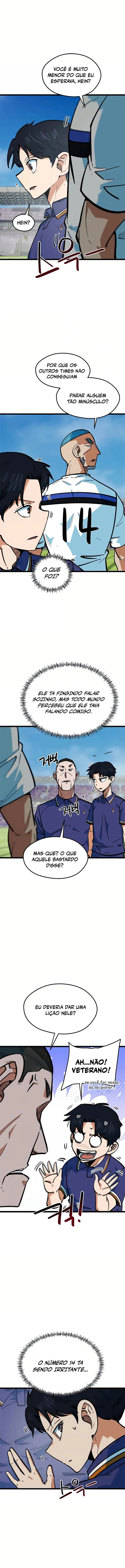 Read I'm Being Mistaken For A Soccer Genius PT Manga Online
