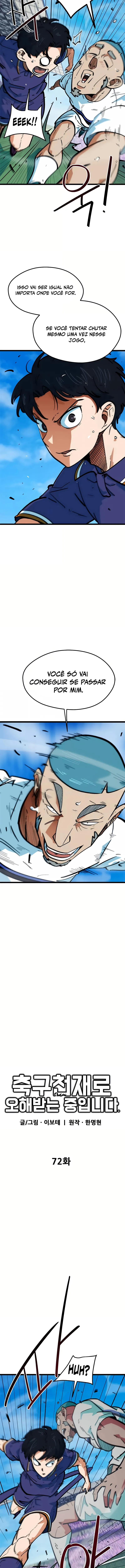 Read I'm Being Mistaken For A Soccer Genius PT Manga Online
