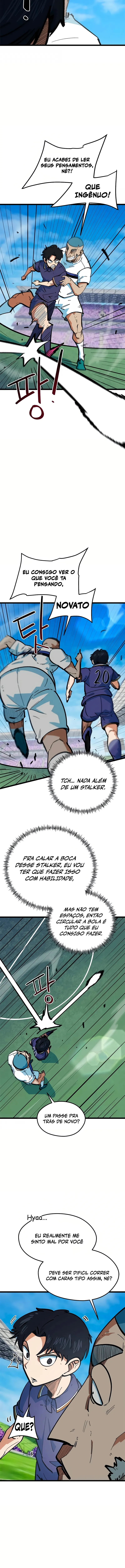Read I'm Being Mistaken For A Soccer Genius PT Manga Online