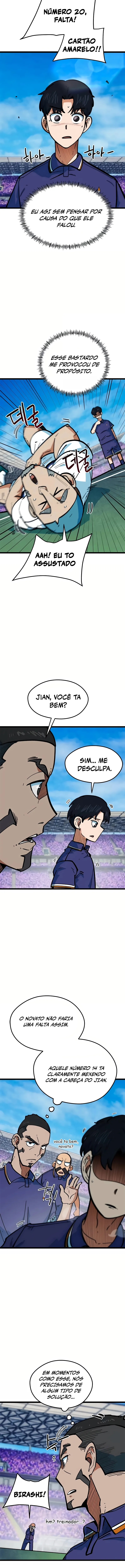 Read I'm Being Mistaken For A Soccer Genius PT Manga Online