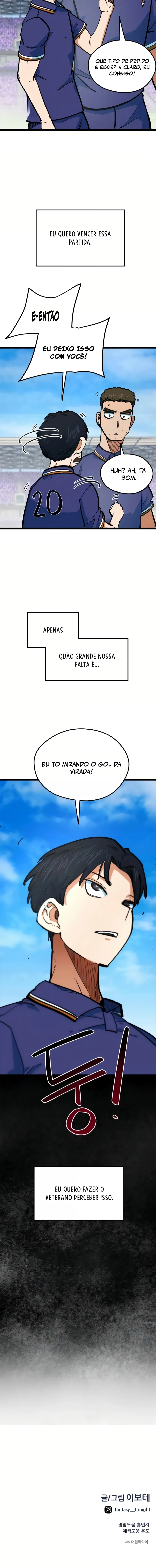 Read I'm Being Mistaken For A Soccer Genius PT Manga Online