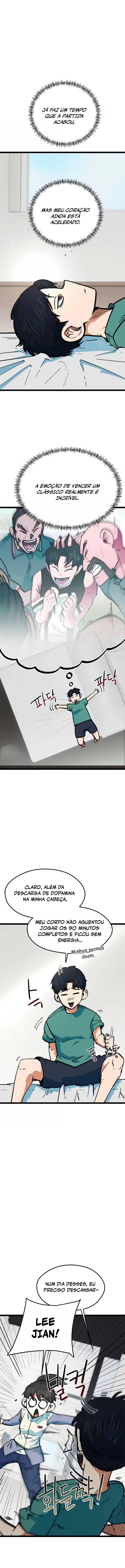 Read I'm Being Mistaken For A Soccer Genius PT Manga Online