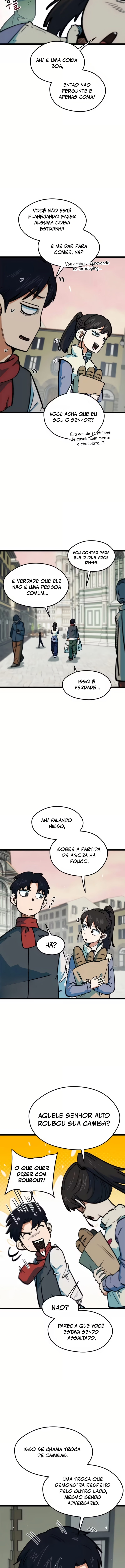 Read I'm Being Mistaken For A Soccer Genius PT Manga Online