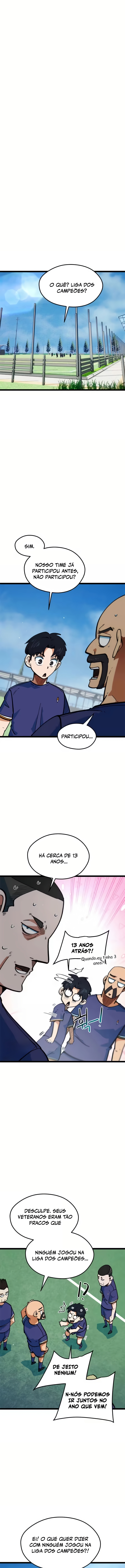 Read I'm Being Mistaken For A Soccer Genius PT Manga Online