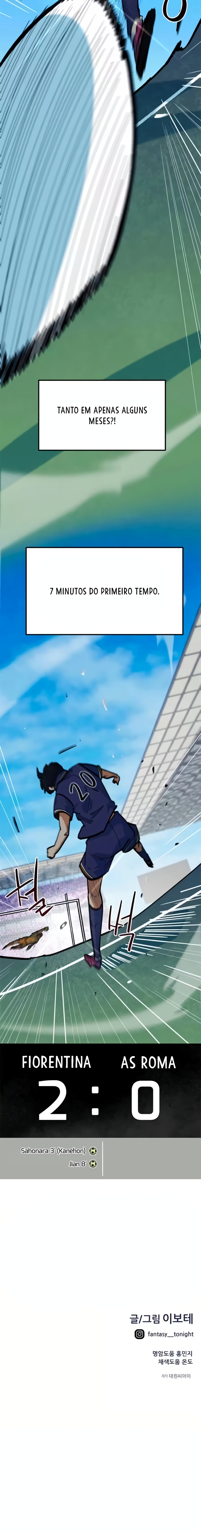 Read I'm Being Mistaken For A Soccer Genius PT Manga Online