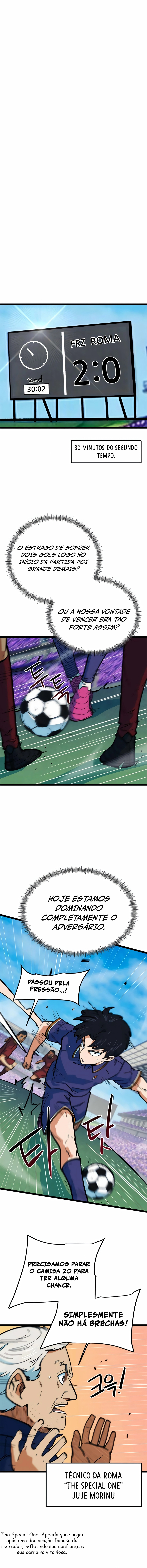 Read I'm Being Mistaken For A Soccer Genius PT Manga Online