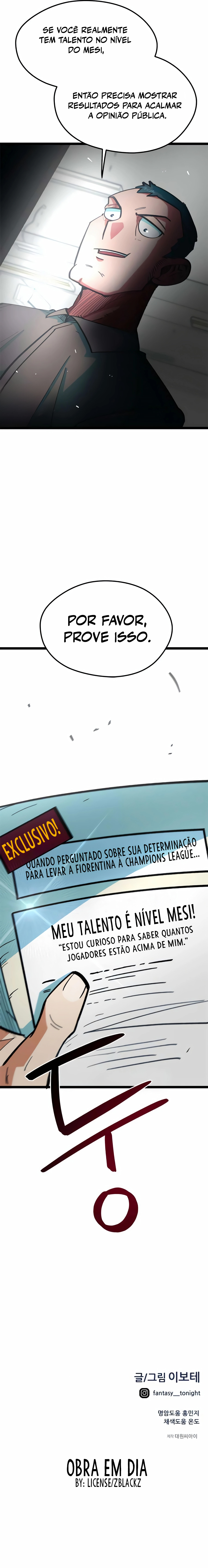 Read I'm Being Mistaken For A Soccer Genius PT Manga Online