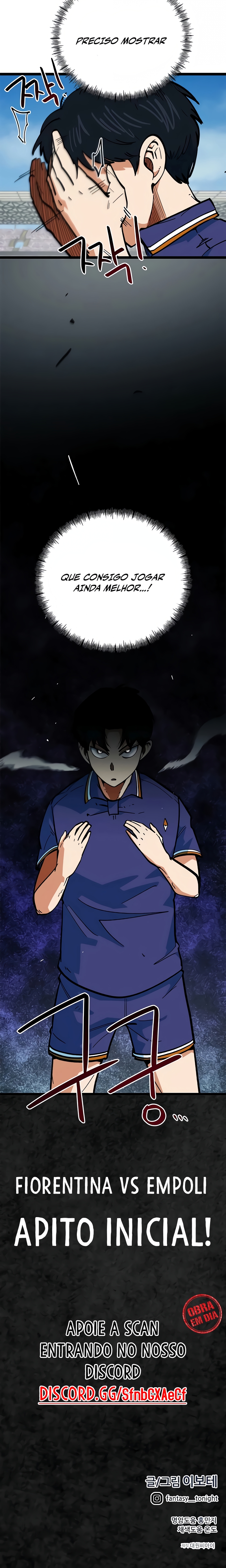 Read I'm Being Mistaken For A Soccer Genius PT Manga Online