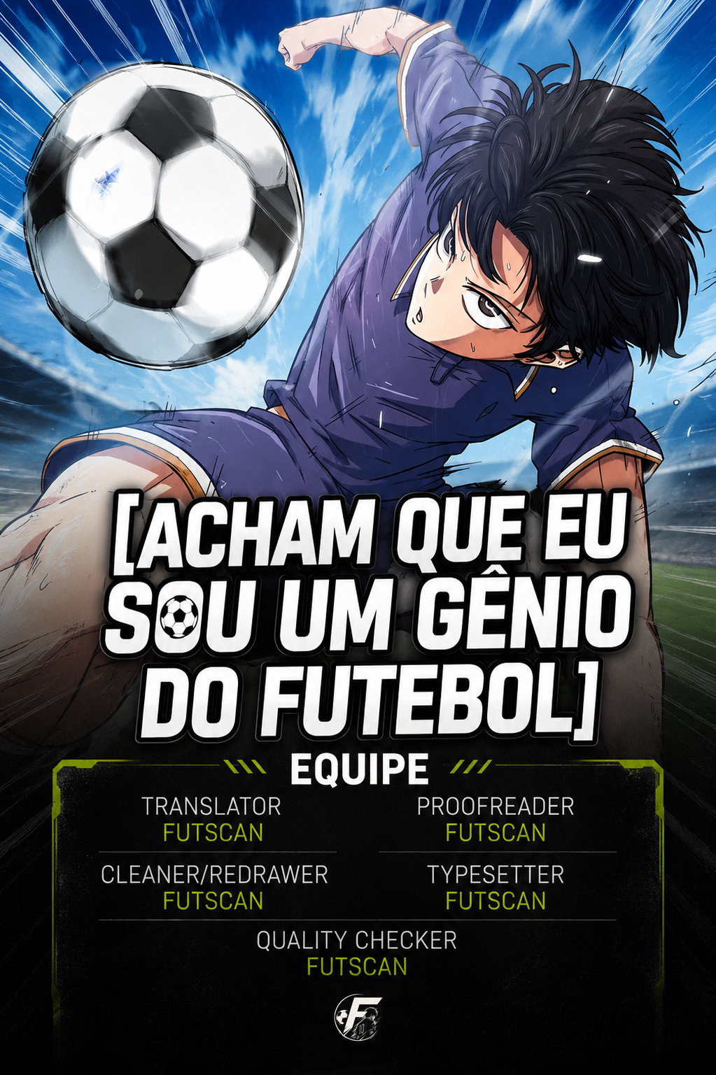 Read I'm Being Mistaken For A Soccer Genius PT Manga Online