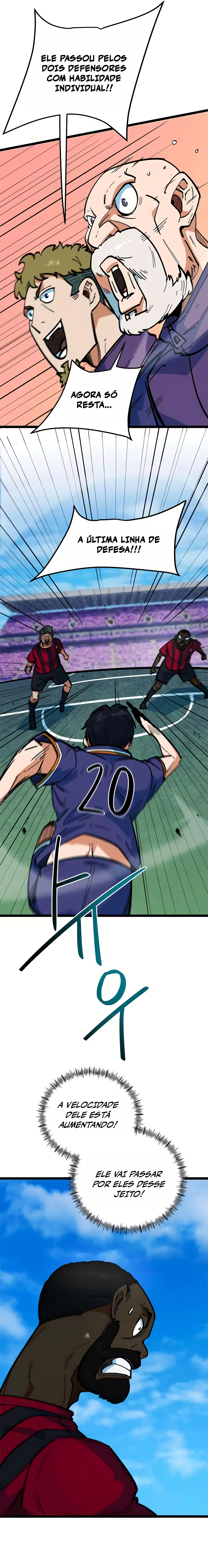 Read I'm Being Mistaken For A Soccer Genius PT Manga Online