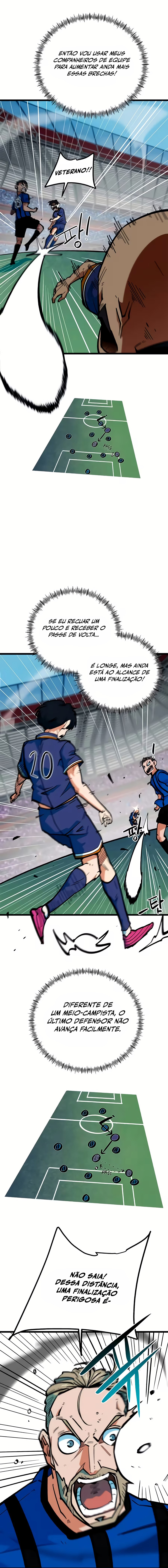 Read I'm Being Mistaken For A Soccer Genius PT Manga Online