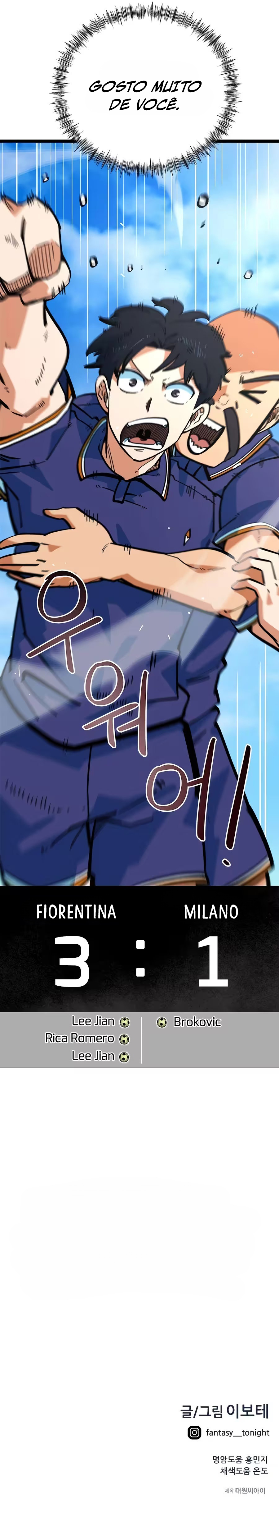 Read I'm Being Mistaken For A Soccer Genius PT Manga Online
