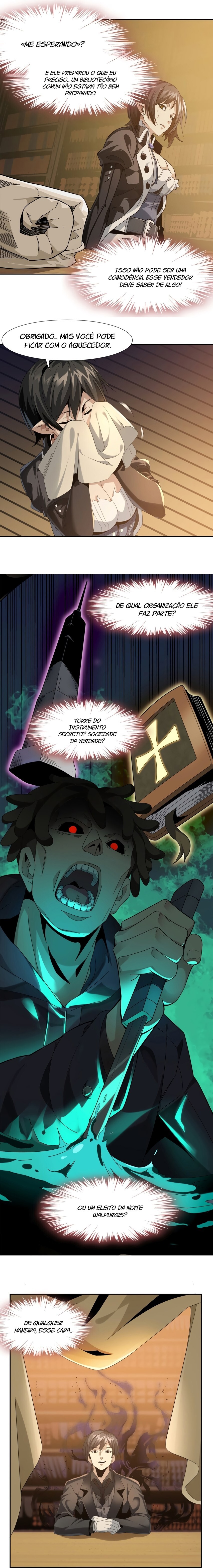 Read I'm Really Not the Demon God's Lackey PT Manga Online
