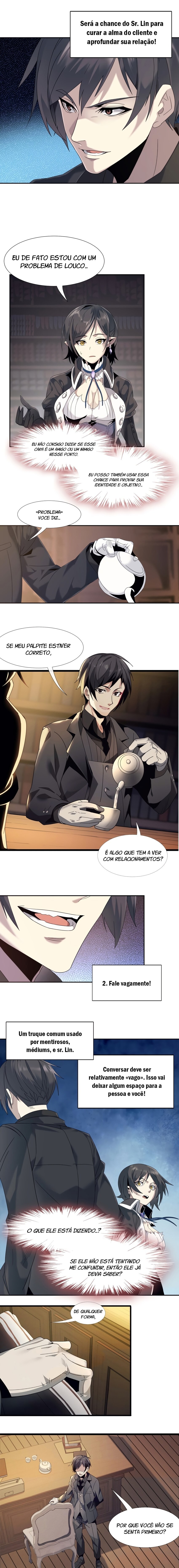 Read I'm Really Not the Demon God's Lackey PT Manga Online