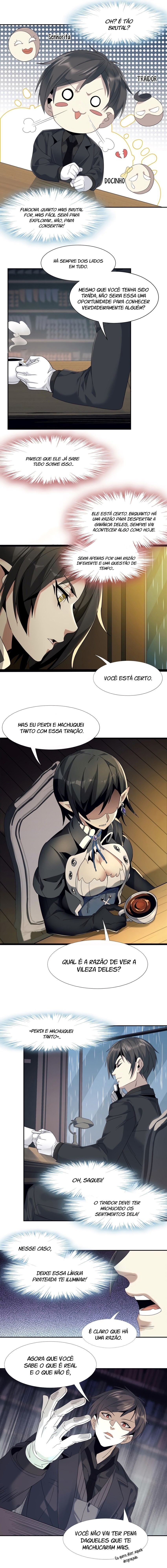Read I'm Really Not the Demon God's Lackey PT Manga Online
