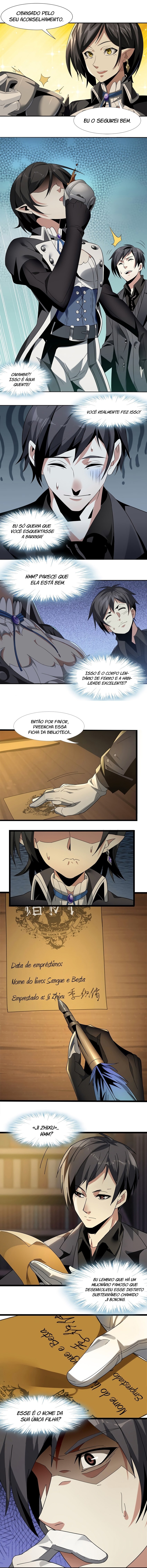Read I'm Really Not the Demon God's Lackey PT Manga Online