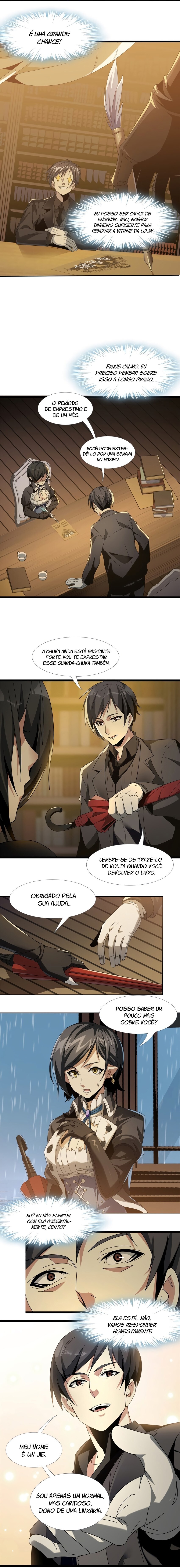 Read I'm Really Not the Demon God's Lackey PT Manga Online