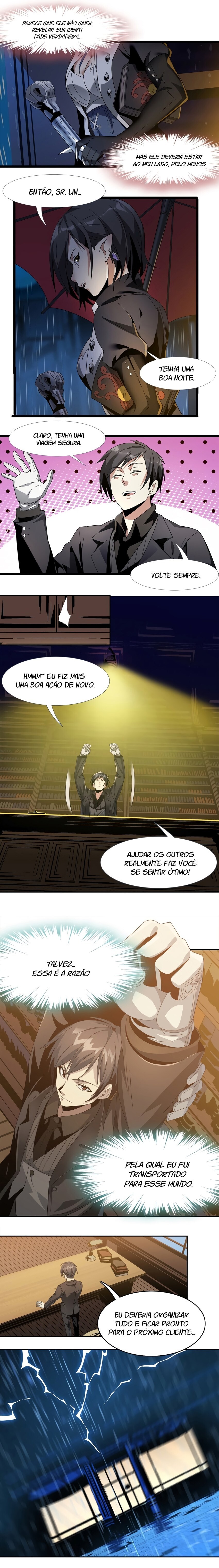 Read I'm Really Not the Demon God's Lackey PT Manga Online