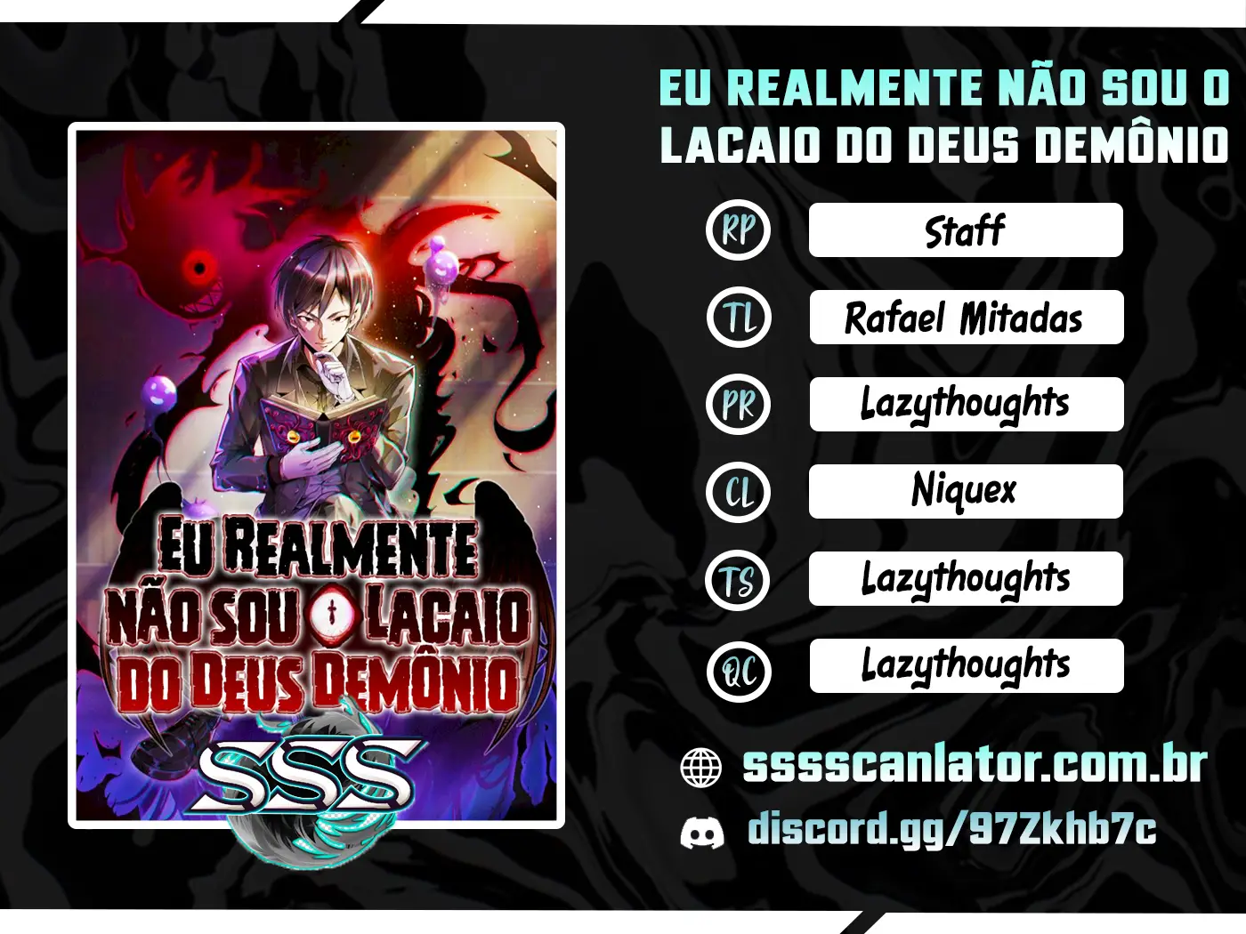 Read I'm Really Not the Demon God's Lackey PT Manga Online