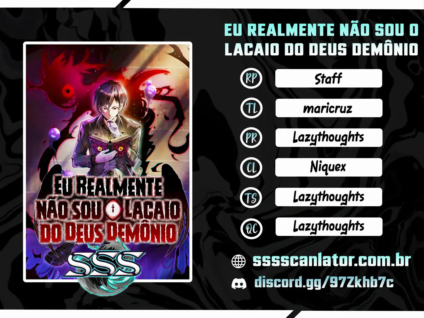 Read I'm Really Not the Demon God's Lackey PT Manga Online