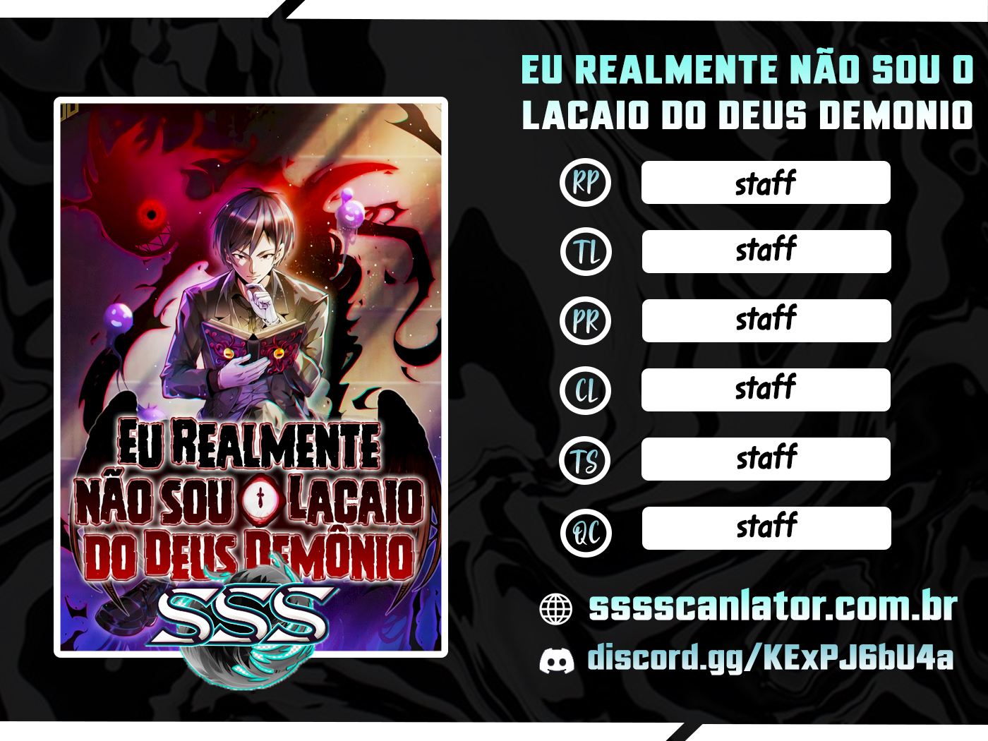 Read I'm Really Not the Demon God's Lackey PT Manga Online