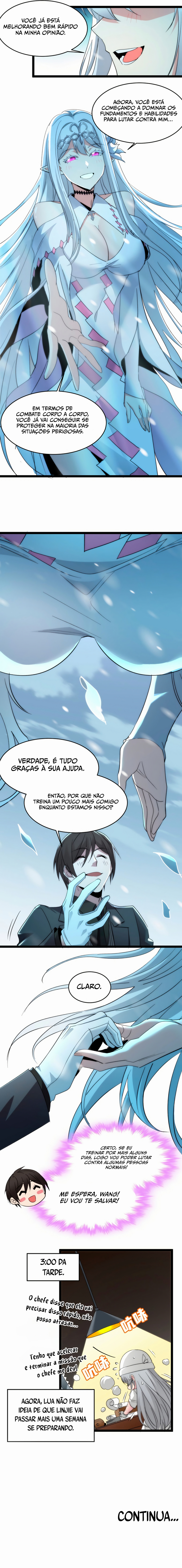 Read I'm Really Not the Demon God's Lackey PT Manga Online