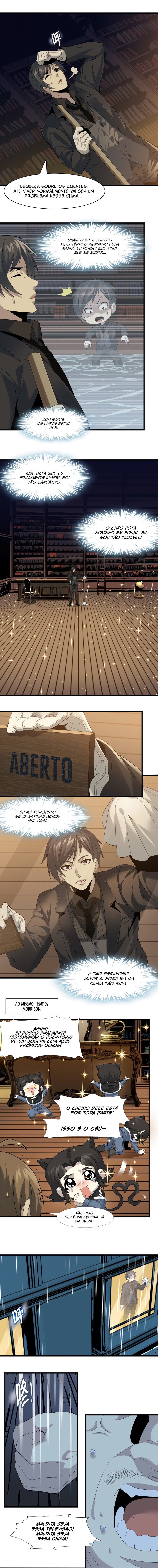 Read I'm Really Not the Demon God's Lackey PT Manga Online
