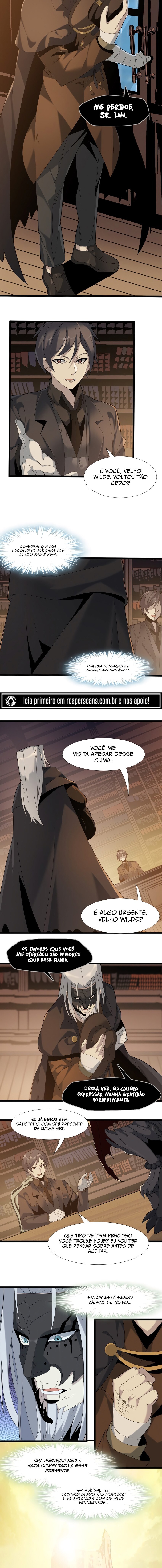 Read I'm Really Not the Demon God's Lackey PT Manga Online