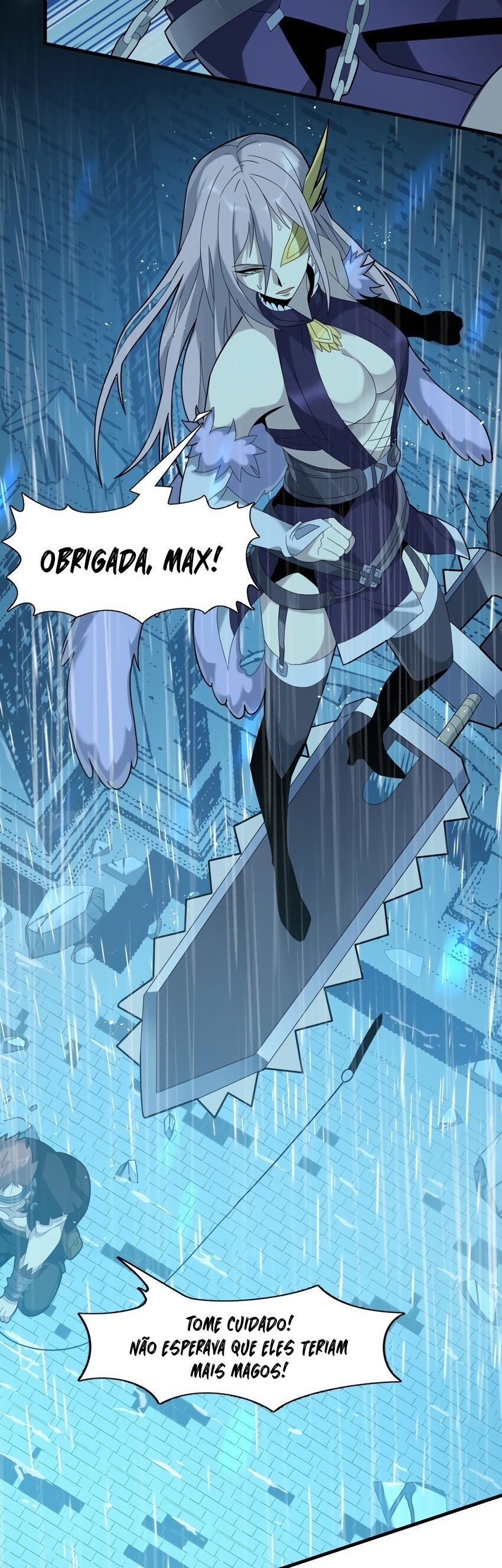 Read I'm Really Not the Demon God's Lackey PT Manga Online