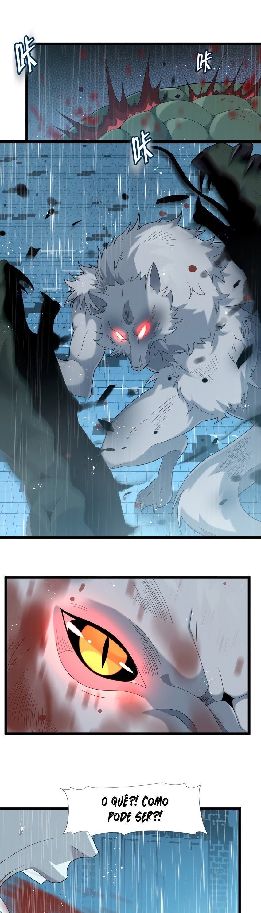 Read I'm Really Not the Demon God's Lackey PT Manga Online