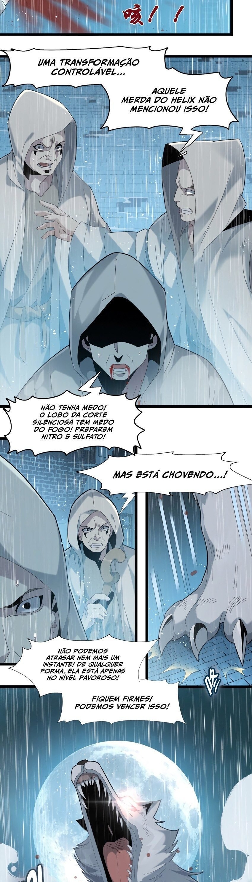Read I'm Really Not the Demon God's Lackey PT Manga Online